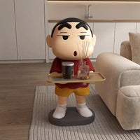 Playful Shin-Chan Tray Stand