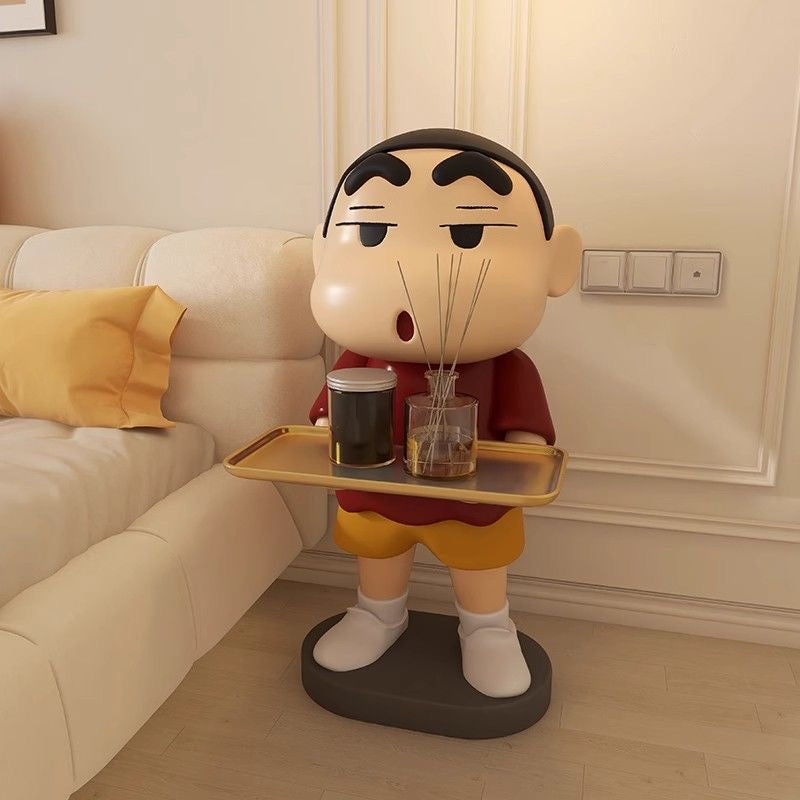 Playful Shin-Chan Tray Stand