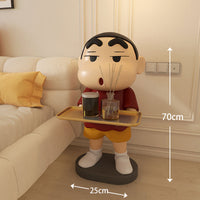 Playful Shin-Chan Tray Stand