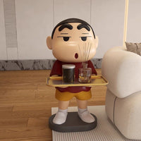 Playful Shin-Chan Tray Stand