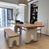 Wave Arch Dining Set