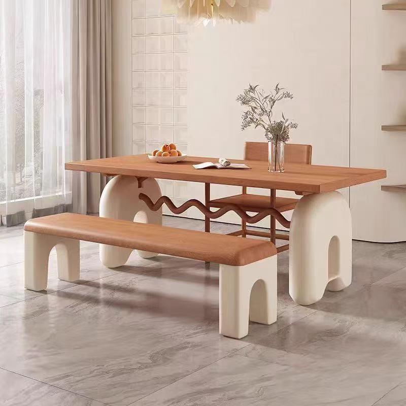 Wave Arch Dining Set
