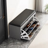 LuxeBench Shoe Storage Cabinet