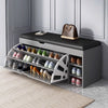 LuxeBench Shoe Storage Cabinet