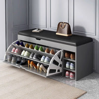 LuxeBench Shoe Storage Cabinet