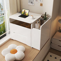 Luna Glow Vanity Desk
