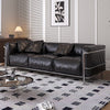 Metro Luxe Leather Sofa