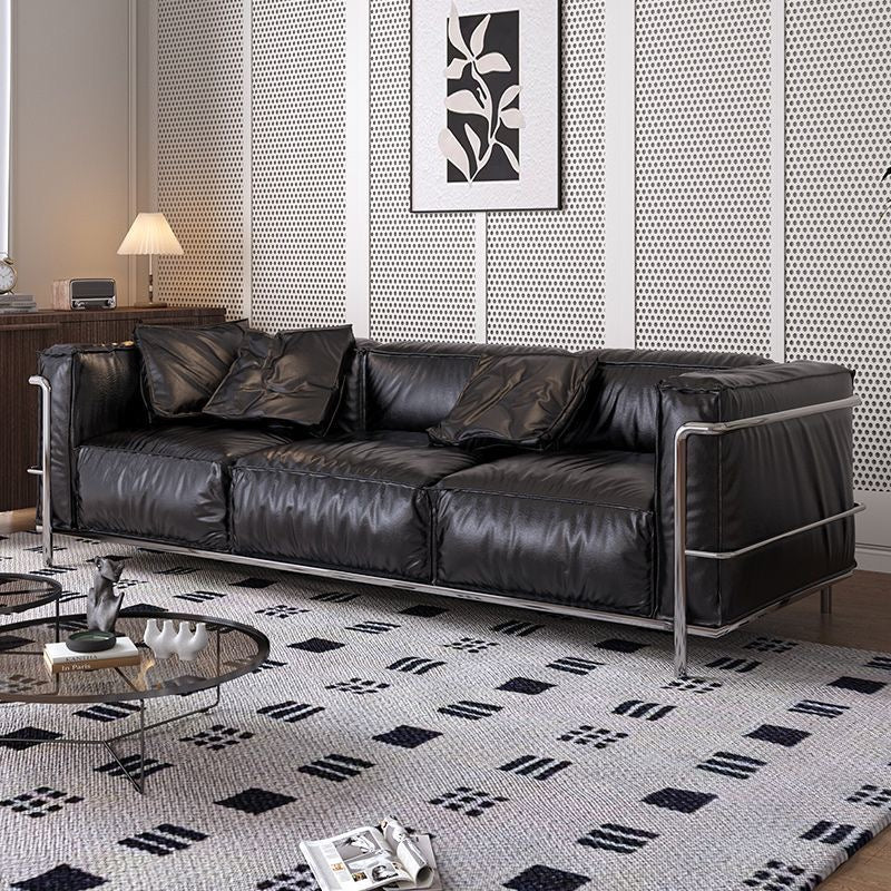 Metro Luxe Leather Sofa