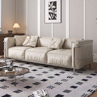 Metro Luxe Leather Sofa