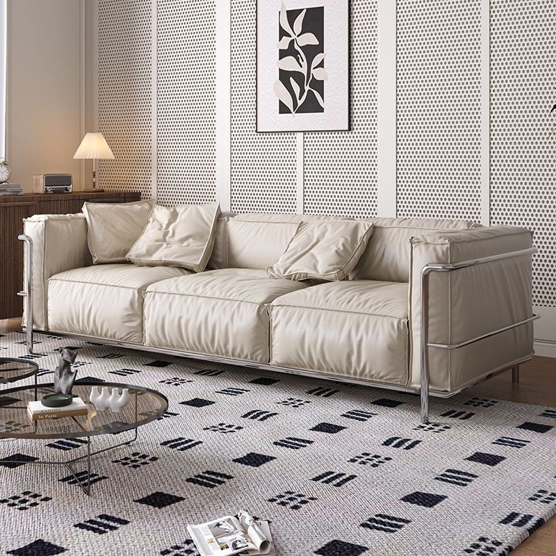 Metro Luxe Leather Sofa