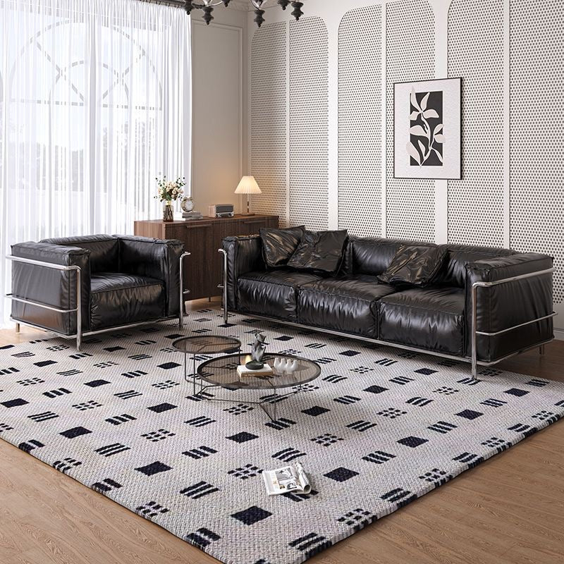 Metro Luxe Leather Sofa