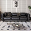 Metro Luxe Leather Sofa