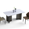 Luna Arc Dining Table#C361