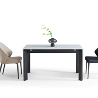 Luna Arc Dining Table#C362