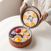 Fortune Tangerine Tea Set