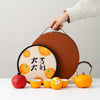 Fortune Tangerine Tea Set