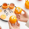 Fortune Tangerine Tea Set