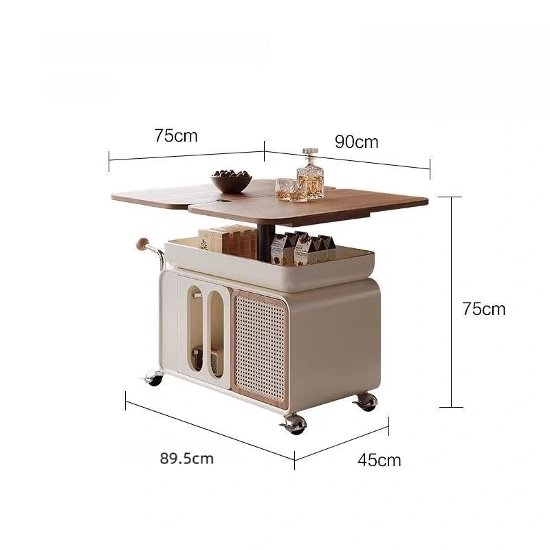 CloudLift Convertible Coffee Cart