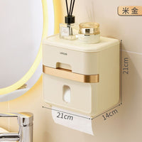 Aurum Touch Wall Tissue Box