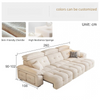 CloudEase Electric Recliner Sofa