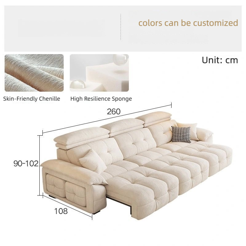 CloudEase Electric Recliner Sofa