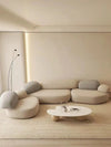 Cloud Pebble Modular Sofa – Customizable by Color Swatch