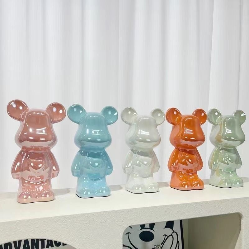 LumiBear Ceramic Piggy Bank Collection