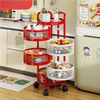 TwirlMate 360° Rolling Storage Cart
