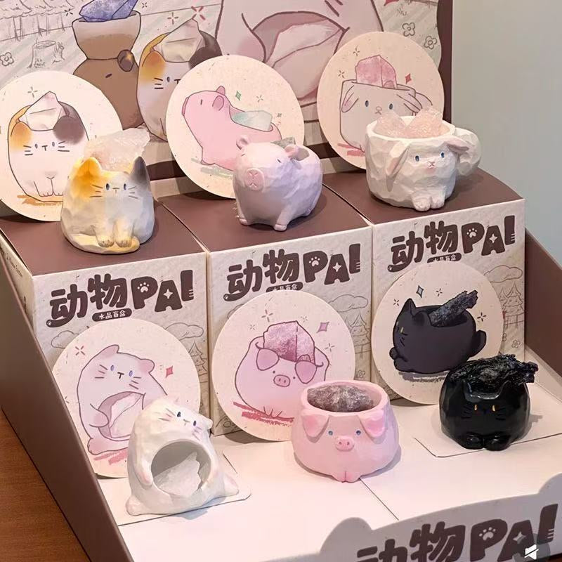 Crystal Pals Blind Box Collection