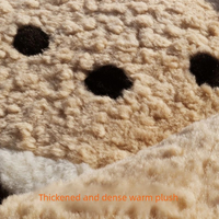 Cozy Kitty Plush Car Seat Cover Set