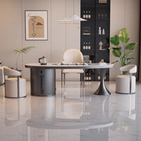 Zen Arc Tea Table Set