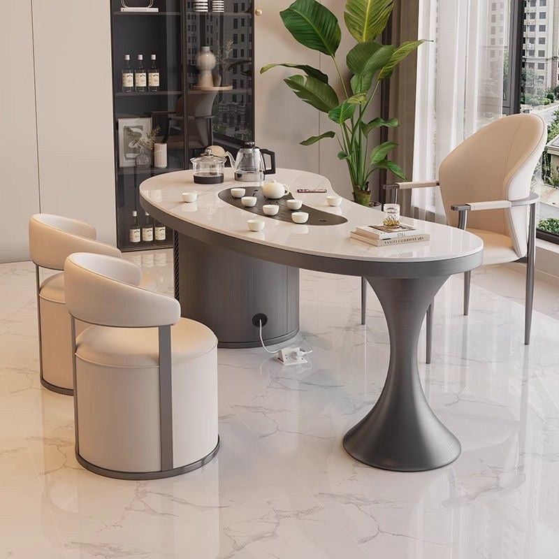 Zen Arc Tea Table Set