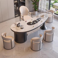 Zen Arc Tea Table Set