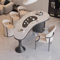 Zen Arc Tea Table Set