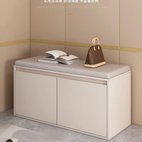 Cozy Entryway Storage Bench