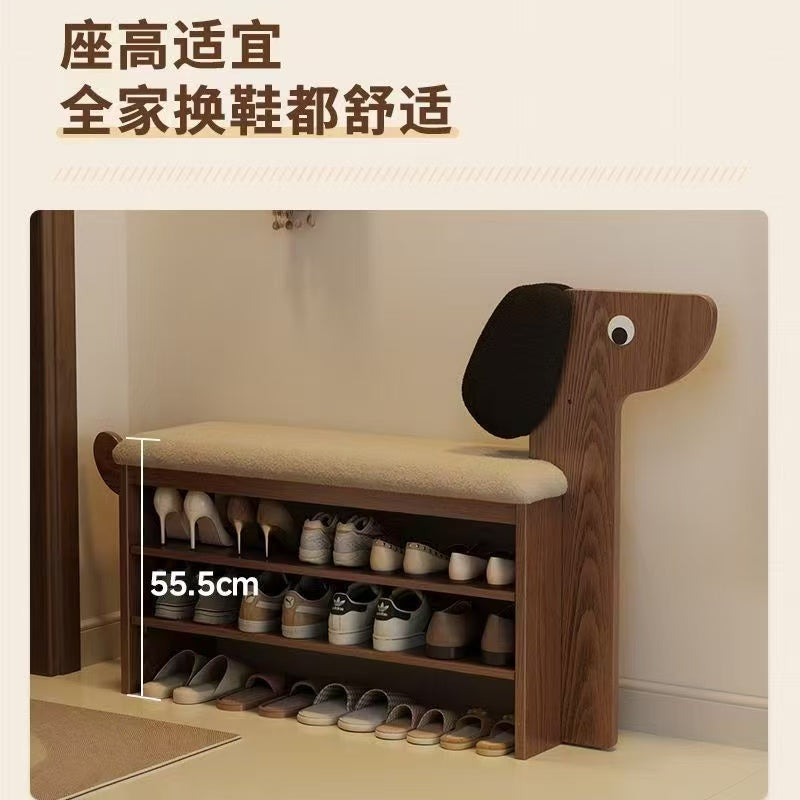 Puppy Shoe Changing Bench