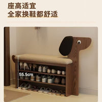 Puppy Shoe Changing Bench