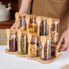 Bamboo Essence Storage Jar Set