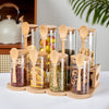 Bamboo Essence Storage Jar Set
