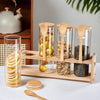 Bamboo Essence Storage Jar Set