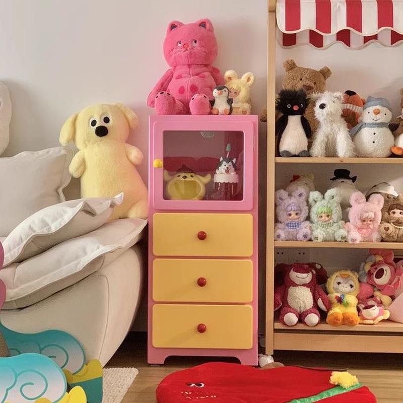 Candy Pop Storage Cabinet