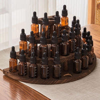 Rustic Tiered Essential Oil Organizer