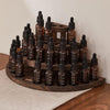 Rustic Tiered Essential Oil Organizer