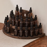 Rustic Tiered Essential Oil Organizer