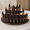 Rustic Tiered Essential Oil Organizer