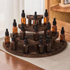 Rustic Tiered Essential Oil Organizer
