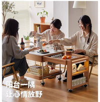 Nomad Rolling Tea Table