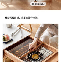Nomad Rolling Tea Table