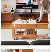 Nomad Rolling Tea Table