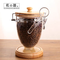 Nordic Glass Coffee Storage Jar